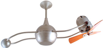 Brisa 2000 40'' Ceiling Fan in Brushed Nickel (101|B2KBNWDDAMP)