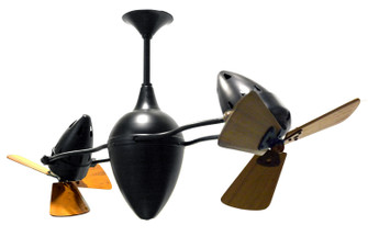 Ar Ruthiane 48'' Ceiling Fan in Matte Black (101|ARBKWD)