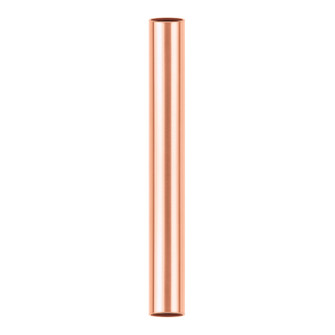 Downrod Down Rod in Polished Copper (101|48DRCP)