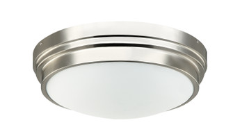 FRESH COLONIAL Two Light Flush Mount in Brushed Nickel (423|X46402BN)