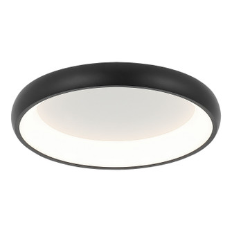 MAVERICK LED Flush Mount in Matte Black (423|X32712MB)