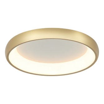 MAVERICK LED Flush Mount in Brushed Gold (423|X32712BG)