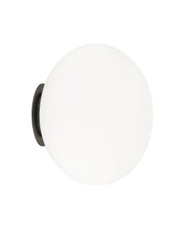 Mayu One Light Wall Sconce/Ceiling Mount in Black (423|WX12121BKOP)