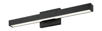 Presley LED Vanity in Matte Black (423|W80824MB)