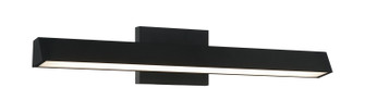 ISOSCELES LED Vanity in Matte Black (423|W64924MB)