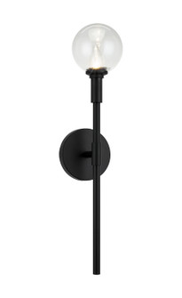 Candlestix One Light Wall Sconce in Black (423|W64801BKCL)