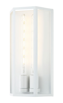 Creed Two Light Wall Sconce in White (423|W64502WH)