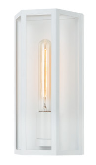 Creed One Light Wall Sconce in White (423|W64501WH) Creed One Light Wall Sconce in White (423|W64501WH)