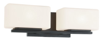 Chiclet Two Light Wall Sconce in Matte Black (423|S10802MB)