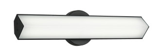 JADE LED Vanity in Black (423|S09918BK)
