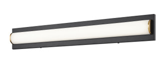 Psyra LED Vanity in Black (423|S08934BK)
