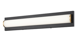 Psyra LED Vanity in Black (423|S08924BK)