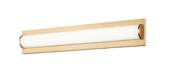 Psyra LED Vanity in Aged Gold Brass (423|S08924AG) Psyra LED Vanity in Aged Gold Brass (423|S08924AG)