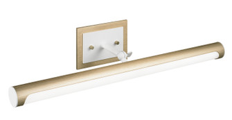 Lexon LED Vanity in Oxidized Gold & White (423|S08623OGWH)