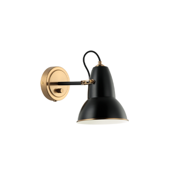 BUZZ One Light Wall Sconce in Black (423|S08411AGBK)
