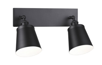 Kinsley Two Light Wall Sconce in Black (423|S08202BK)