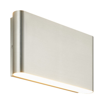 BECKETT LED Outdoor Lantern in Brushed Nickel (423|S06509BN)