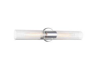 Odette Two Light Wall Sconce in Chrome (423|S05403CH)