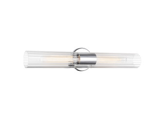 Odette Two Light Wall Sconce in Chrome (423|S05403CH)