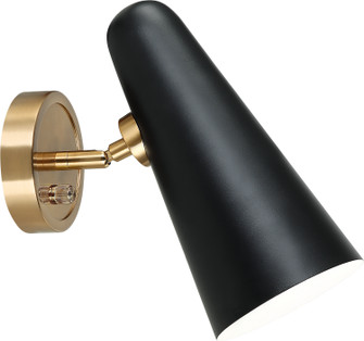 Blink One Light Wall Sconce in Black (423|S05211BK)