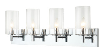 Candela Four Light Wall Sconce in Chrome (423|S04904CHCL)