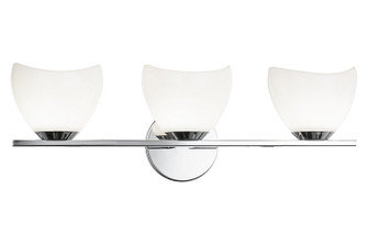 Uptowne Three Light Vanity in Chrome (423|S04203CHOP)