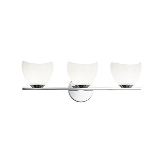 Uptowne Three Light Vanity in Chrome (423|S04203CHOP)