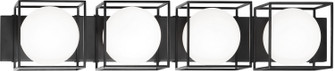 Squircle Four Light Wall Sconce in Black (423|S03804BK)