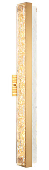 Niagara LED Vanity in Aged Gold Brass (423|S02032AG)