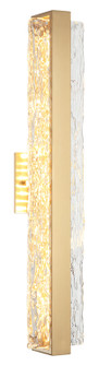 Niagara One Light Vanity in Aged Gold Brass (423|S02024AG)