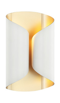 Ripcurl Two Light Wall Sconce in White (423|S01602WH)