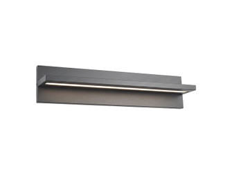 Beam LED Wall Sconce in Dark Grey (423|S00301DG)