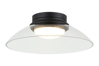 LUNA LED Flush Mount in Matte Black (423|M16401MBCL)