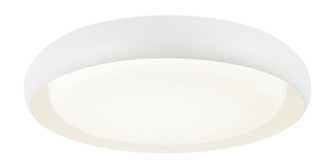 MILIA LED Flush Mount in Matte White (423|M16218MW)