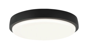 ZANE LED Flush Mount in Matte Black (423|M16112MB)