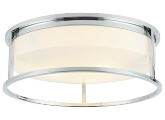 Framerton Three Light Ceiling Mount in Chrome (423|M15003CH)