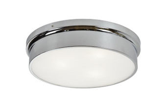Ciotola Three Light Flush Mount in Chrome (423|M12803CH)