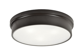 Ciotola Three Light Flush Mount in Bronze (423|M12803BZ)