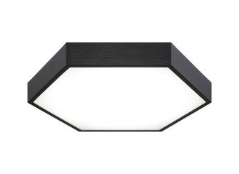 Hexol LED Flush Mount in Oxidized Black (423|M12614OB)