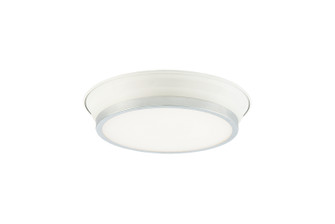 Jaxx One Light Ceiling Mount in White / Chrome (423|M11201WHCH)