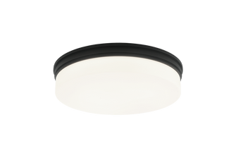 CIRCIAN LED Flush Mount in Matte Black (423|M10902MB)