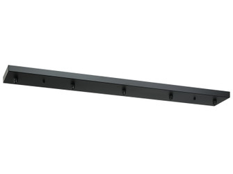 Multi Ceiling Canopy (Line Voltage) Multi Ceiling Canopy in Black (423|CP0205BK)