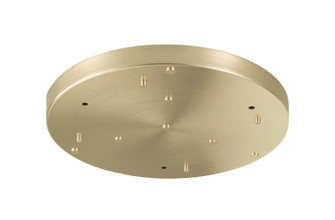 Multi Ceiling Canopy (Line Voltage) Ceiling Canopy in Oxidized Gold (423|CP0129OG)