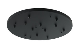 Multi Ceiling Canopy Canopy in Matte Black (423|CP0112MB)