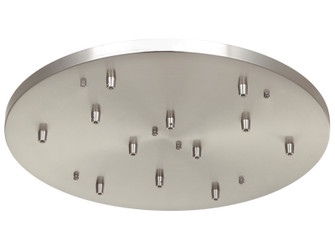 Multi Ceiling Canopy (Line Voltage) Ceiling Canopy in Brushed Nickel (423|CP0112BN)