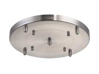 Multi Ceiling Canopy (Line Voltage) Ceiling Canopy in Brushed Nickel (423|CP0105BN)