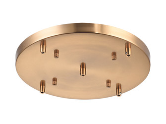 Multi Ceiling Canopy (Line Voltage) Ceiling Canopy in Aged Gold Brass (423|CP0105AG)