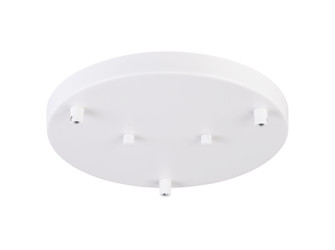 Multi Ceiling Canopy (Line Voltage) Ceiling Canopy in White (423|CP0103WH)