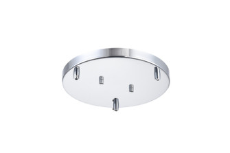 Multi Ceiling Canopy (Line Voltage) Canopy in Chrome (423|CP0103CH)