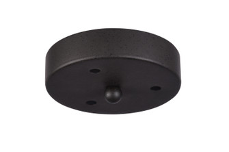 Multi Ceiling Canopy (Line Voltage) Ceiling Canopy in Rusty Black (423|CNP0203RB)
